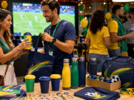 Copa do Mundo reúne campanhas com brindes personalizados