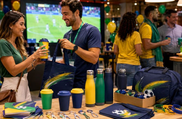 Copa do Mundo reúne campanhas com brindes personalizados