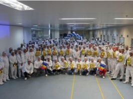 Teuto bate recorde e produz 741 milhões de unidade
