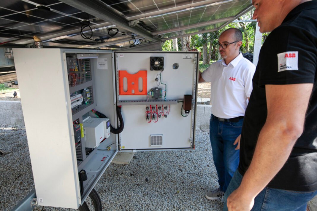 ABB moderniza sistema de água de aldeia guarani ABB moderniza sistema de água de aldeia guarani