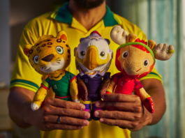 Promoção disponibiliza mascotes oficiais da Copa
