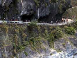 Taiwan fortalece turismo com esportes e natureza