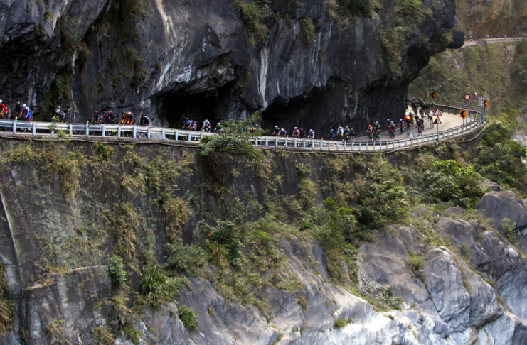 Taiwan fortalece turismo com esportes e natureza