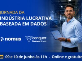 Nomus e Conquer lançam curso de Dados na Gestão Industrial