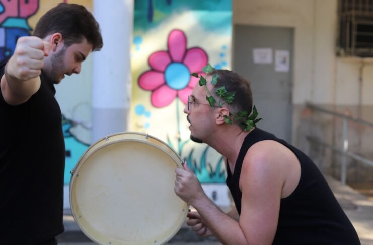 Ato Futuro une arte e saúde mental no RJ