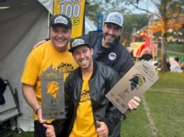 Bruttus Burger vence duas categorias em campeonato nacional