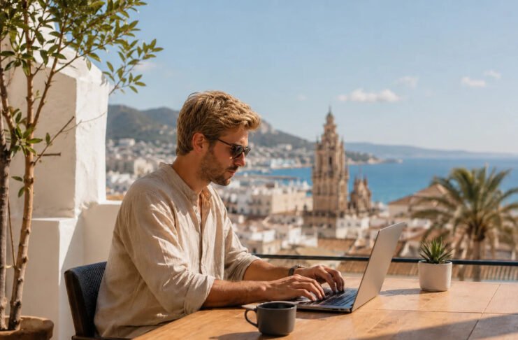 Espanha consolida liderança em vistos de nômade digital