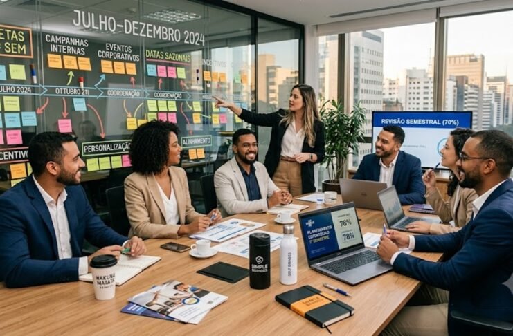 Empresas antecipam ações para o segundo semestre