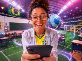 Copa do Mundo inspira atividades com apoio da IA