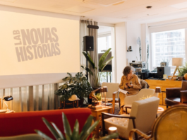 Laboratório Novas Histórias ganha alcance internacional