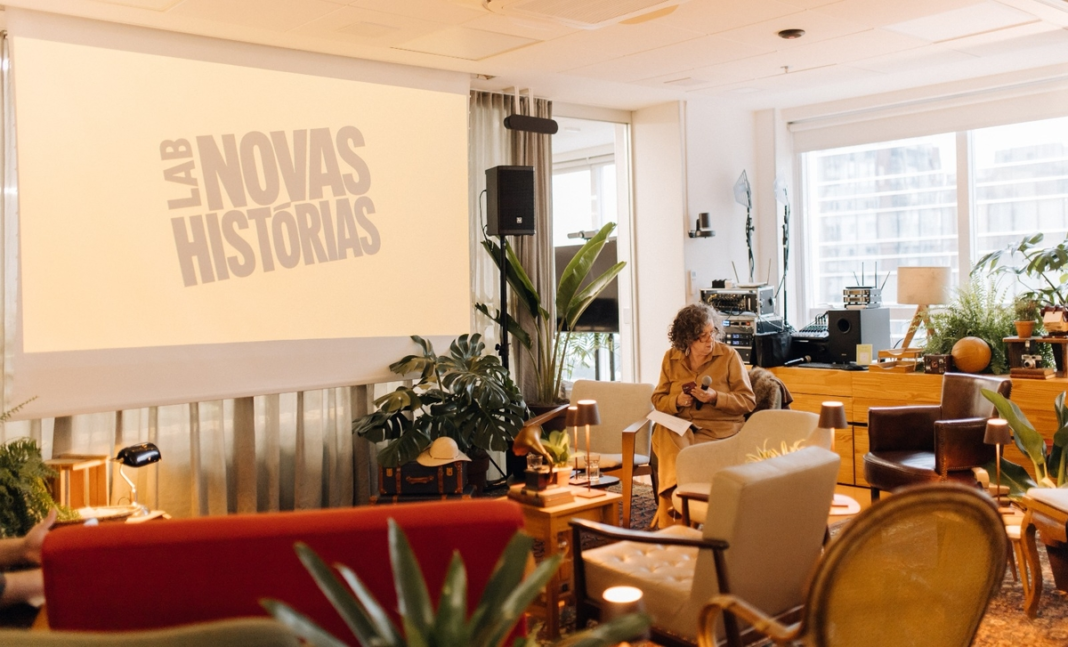 Laboratório Novas Histórias ganha alcance internacional Laboratório Novas Histórias ganha alcance internacional