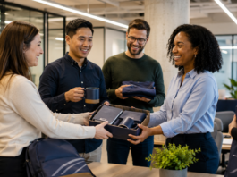 Empresas usam brindes em ações de endomarketing Empresas usam brindes em ações de endomarketing