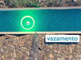 Amazon e Aganova usam IA para evitar perda de água no Recife