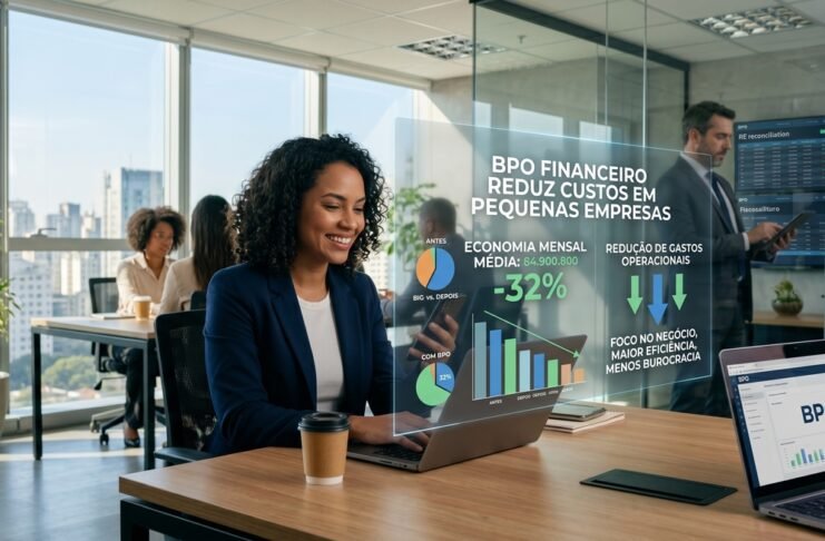 BPO financeiro reduz custos em pequenas empresas