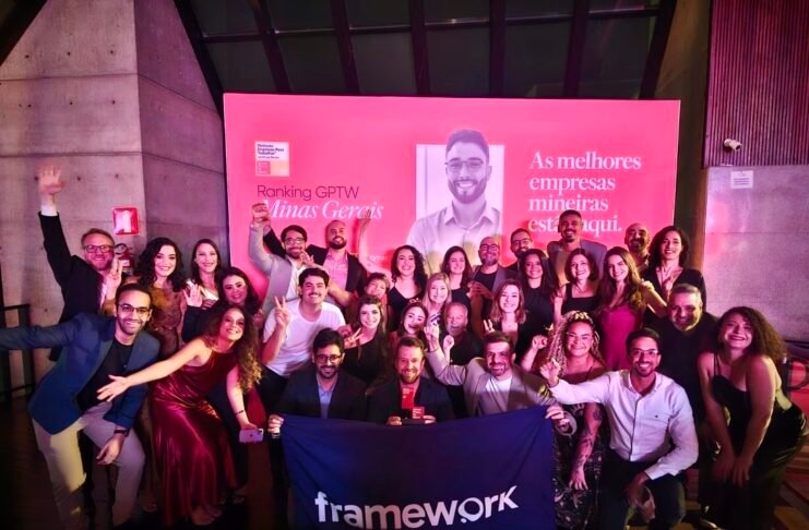 Framework Digital entra para o ranking de MG no GPTW 2026