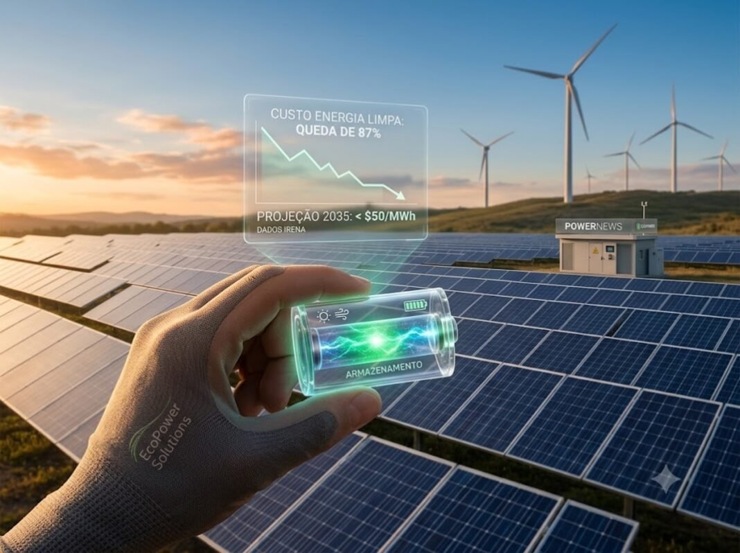 Custo da energia renovável deve cair até 2035 Custo da energia renovável deve cair até 2035