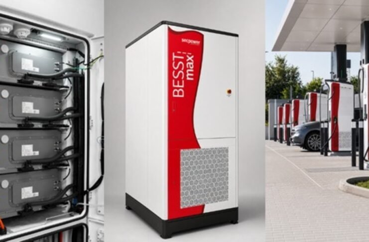 Armazenamento de energia impulsiona mobilidade elétrica
