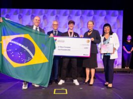 Brasil é vice no Adobe World Championship 2026, da Pearson