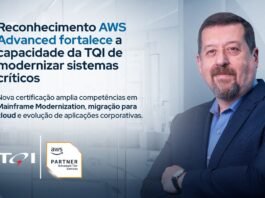 TQI avança no programa AWS Advanced Partner