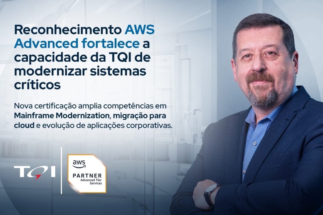 TQI avança no programa AWS Advanced Partner TQI avança no programa AWS Advanced Partner