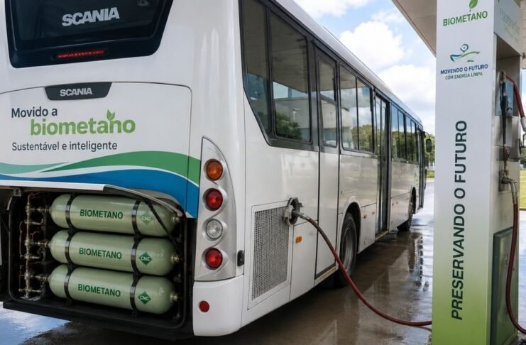Goiânia aposta no biometano para renovar a frota