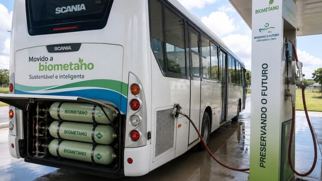 Goiânia aposta no biometano para renovar a frota Goiânia aposta no biometano para renovar a frota