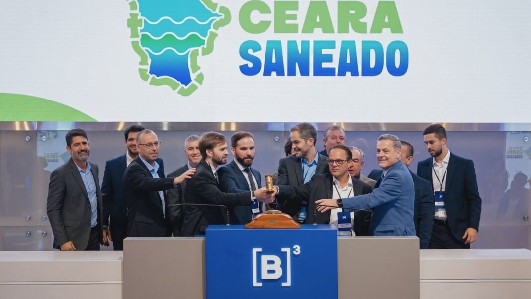 Consórcio Ceará Saneamento vence PPP de esgoto na B3 Consórcio Ceará Saneamento vence PPP de esgoto na B3