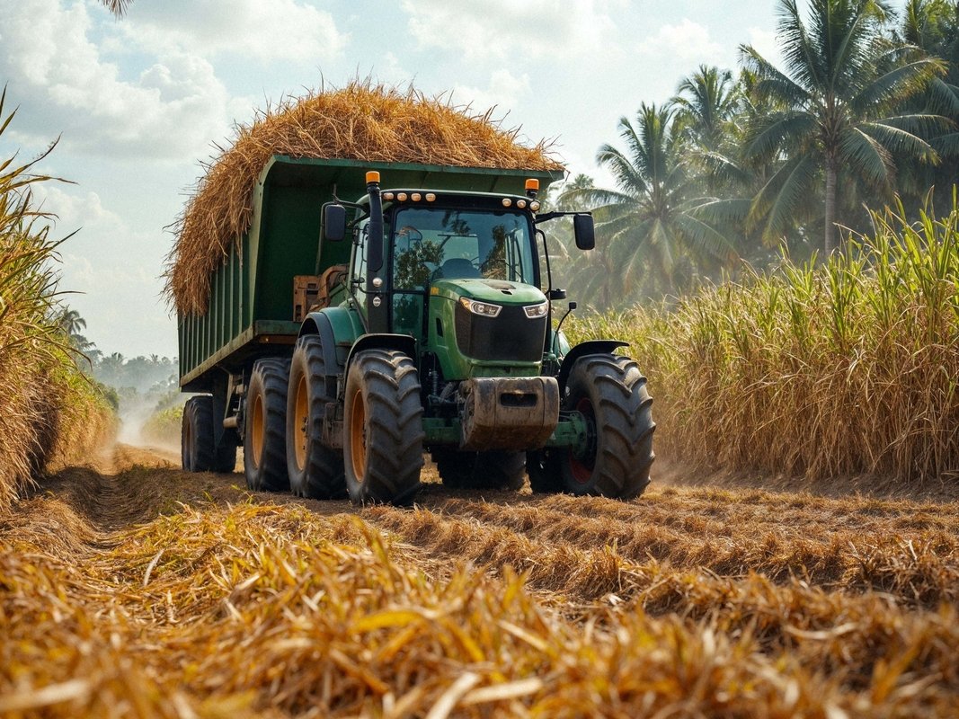 Tecnologia aumenta produtividade logística sucroalcooleira Tecnologia aumenta produtividade logística sucroalcooleira