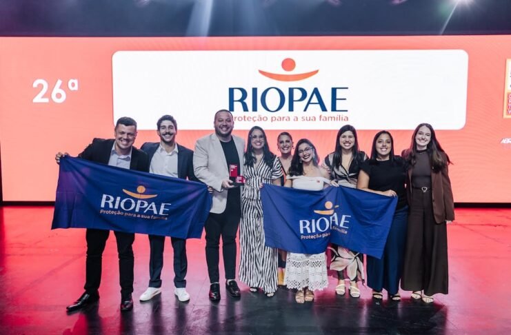 Grupo Riopae conquista selo GPTW pelo terceiro ano seguido