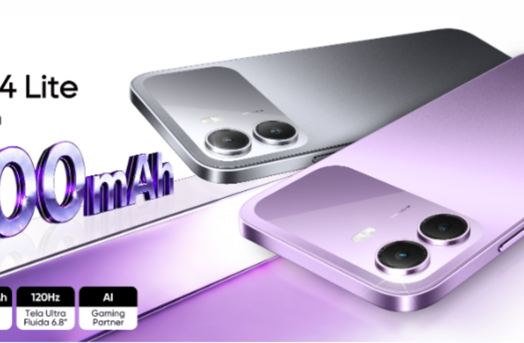 P4 Lite da realme chega ao Brasil com bateria de 6.600 mAh