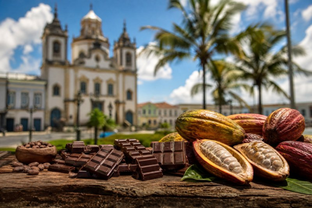 Ilhéus fortalece turismo no Chocolat Bahia Ilhéus fortalece turismo no Chocolat Bahia