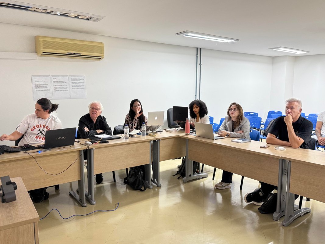 Axía apresenta avanços da pesquisa de cobre em Goiás Axía apresenta avanços da pesquisa de cobre em Goiás