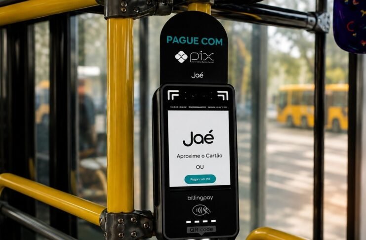 Pix impulsiona uso no transporte público de SP e RJ