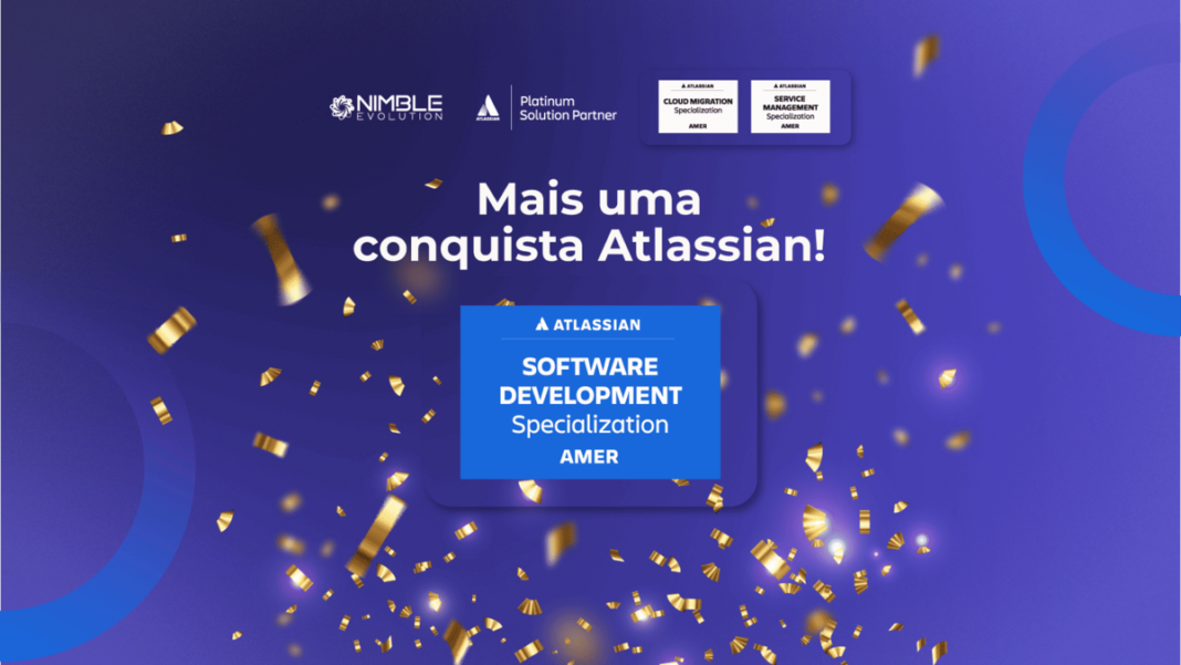 Nimble recebe especialização em Software Development Nimble recebe especialização em Software Development