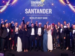 Euromoney elege banco global como o melhor do mundo