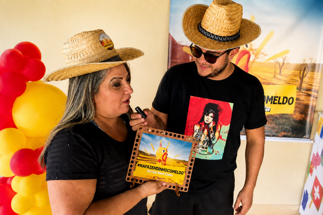 Eldo Gomes reunirá influenciadores de Brasília na fazenda Eldo Gomes reunirá influenciadores de Brasília na fazenda