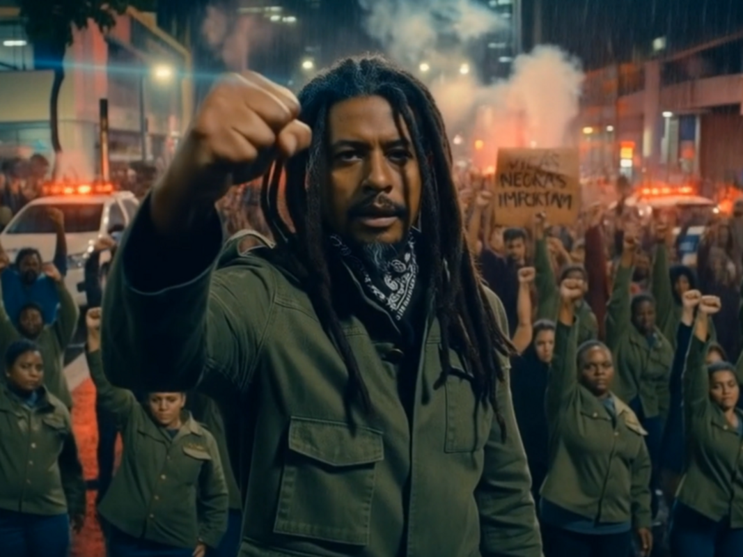 Videoclipe usa IA para abordar racismo algorítmico Videoclipe usa IA para abordar racismo algorítmico