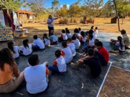 Paracatu envolve alunos da zona rural em projeto cultural