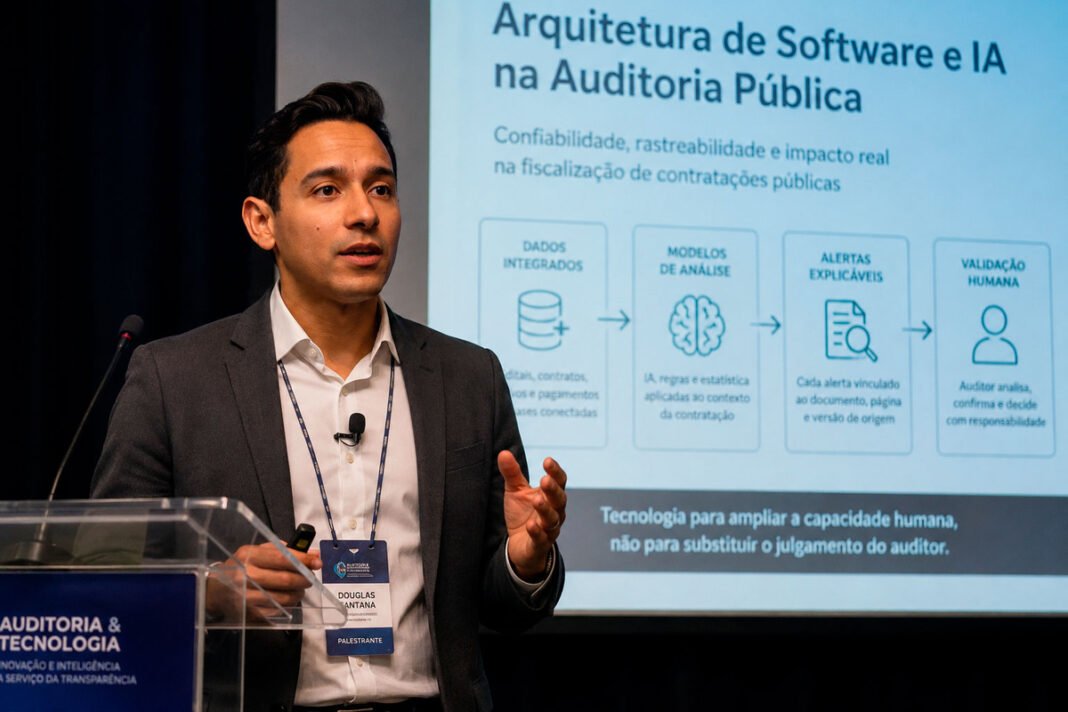 Arquitetura de software sustenta IA na auditoria pública Arquitetura de software sustenta IA na auditoria pública