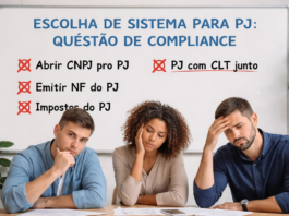 Escolha de sistema de Gestão de PJ vira tema de compliance