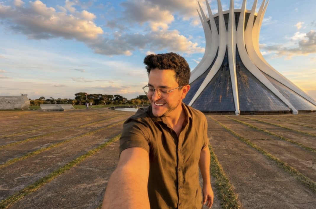 Influenciador de Brasília, Eldo Gomes, lança série de turismo Influenciador de Brasília, Eldo Gomes, lança série de turismo