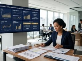 Relatórios financeiros orientam decisões estratégicas