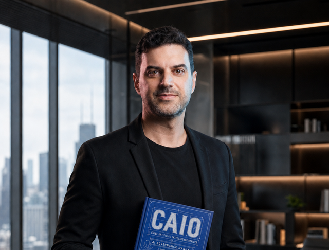 O dono da IA nas empresas tem nome: CAIO (Chief AI Officer)