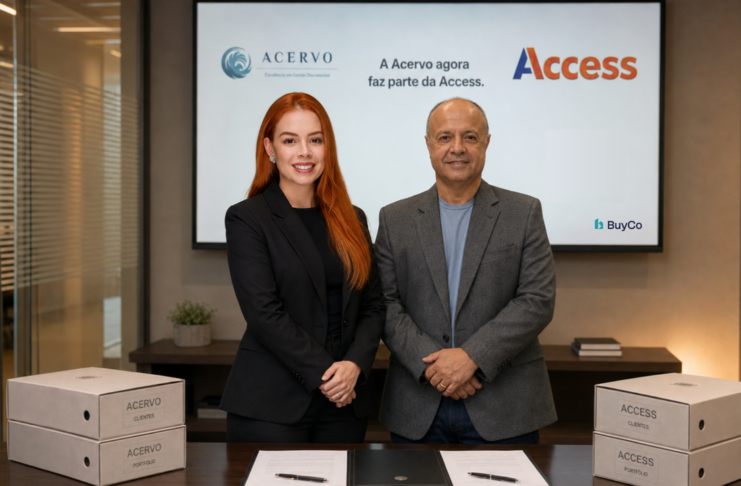 BuyCo assessora venda de carteira da Acervo à Access