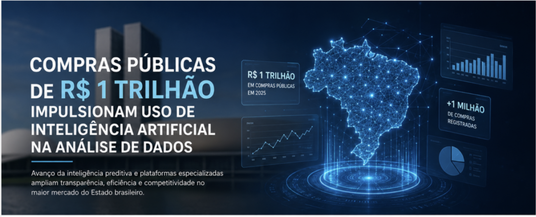 Compras públicas de R$ 1 trilhão impulsionam uso de IA Compras públicas de R$ 1 trilhão impulsionam uso de IA