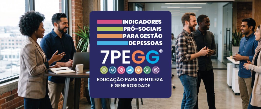 Selo 7PEGG reconhece práticas colaborativas no trabalho Selo 7PEGG reconhece práticas colaborativas no trabalho