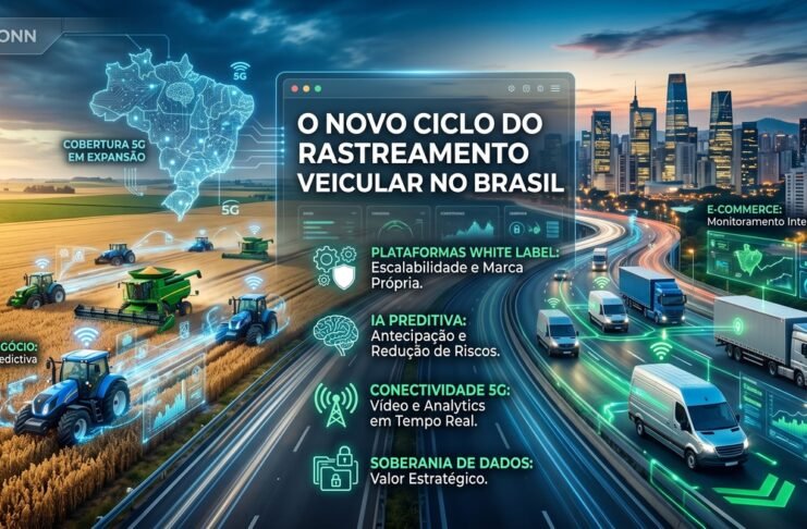 IA e vídeo telemetria redefinem a gestão de frotas