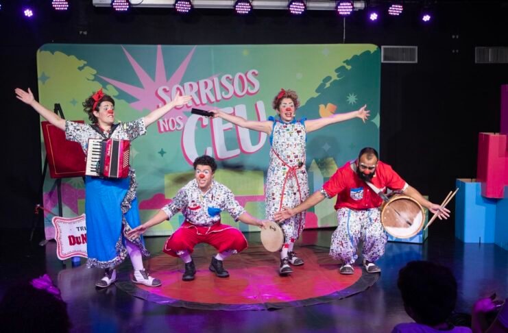 Projeto “Sorrisos Nos CEUs” oferece cultura gratuita a todos