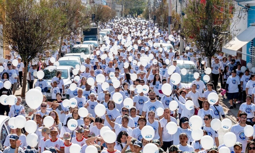 14ª Caminhada pela Paz terá programação gratuita em Amparo 14ª Caminhada pela Paz terá programação gratuita em Amparo