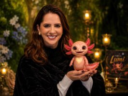 Giovanna Goeldi apresenta livro que explora ritmos infantis